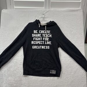 RO Clothing Co. Sweatshirt, With Graphics, Ash Gray, XL